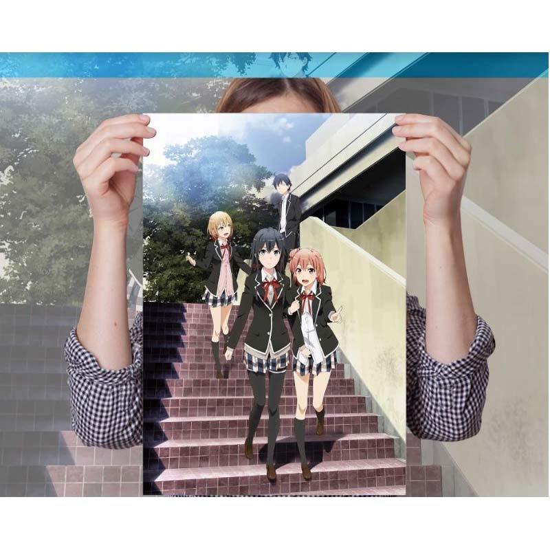 Jual Oem Oregairu Action Figure Poster Anime A3 Online Maret 2021 Blibli You can also upload and share your favorite oregairu wallpapers. oem oregairu action figure poster anime a3