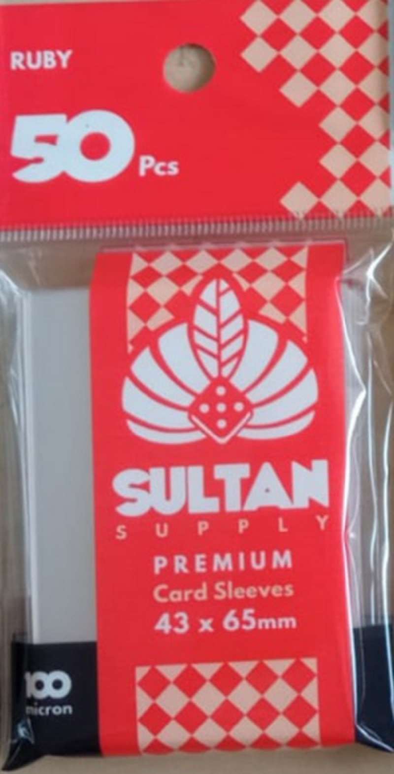 Jual Sultan Supply 100micron 43x65mm Premium Card Sleeves(ruby) Di Seller Monopolis Board Game Flagship Store - Monopolis Board Game Store - Kota Jakarta Utara | Blibli Jual Sultan Supply 100micron 43x65mm Premium Card Sleeves(ruby) Di Seller Monopolis Board Game Flagship Store - Monopolis Board Game Store - Kota Jakarta Utara | Blibli