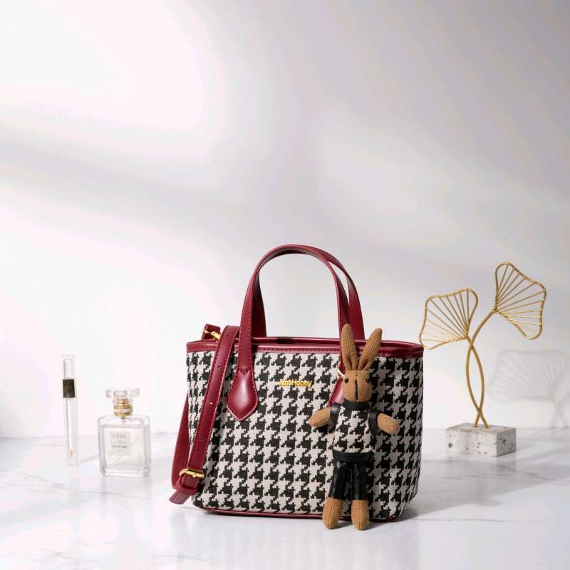 Jual Honey Bunny Bag by Jims Honey Shoulder bag Maroon di