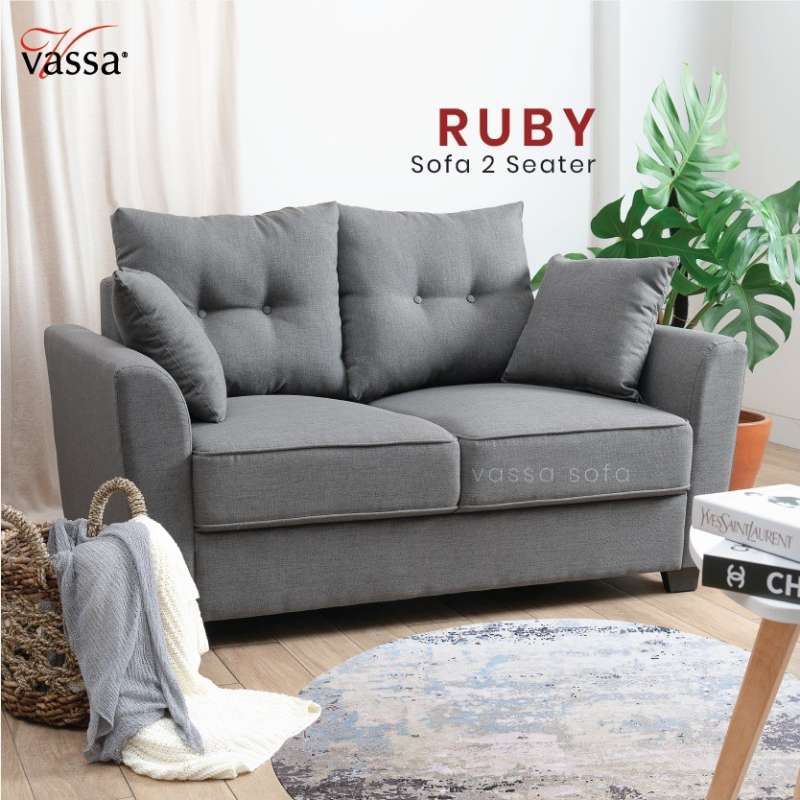 Harga sofa 2 clearance seater