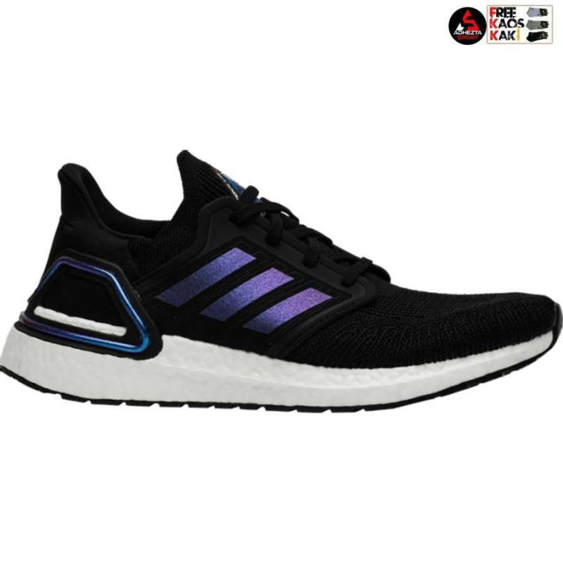 Ultra boost hot sale hitam