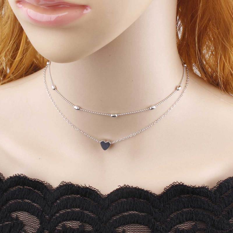 Jual H-IKEA Punk Necklace Simple Tide 
