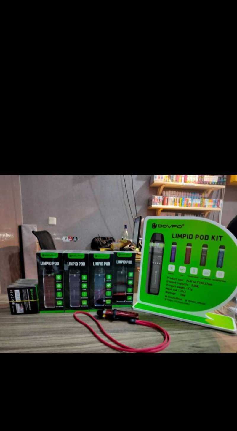 Dovpo Limpid Pod Gratis Ongkir  Harga Murah Mei 2026