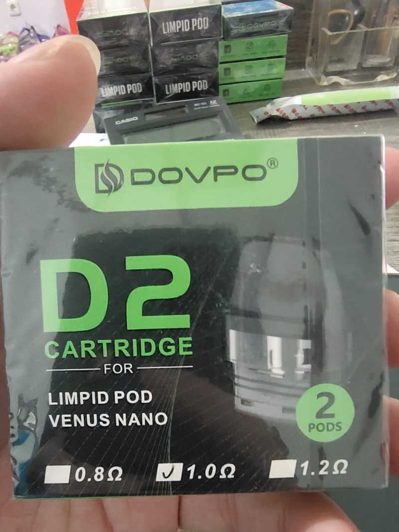 Jual Dovpo Limpid Pod Original Garansi Resmi Di Seller Bintangempat Store -  9 Ilir, Kota Palembang