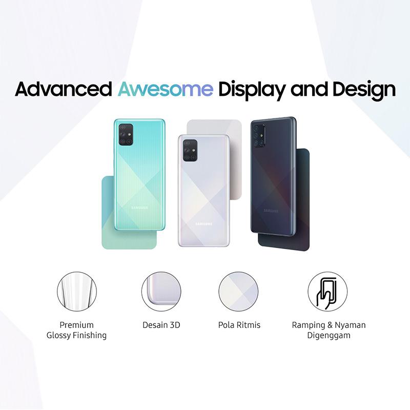 Jual Preorder Samsung Galaxy A71 Smartphone 8GB 128GB Free