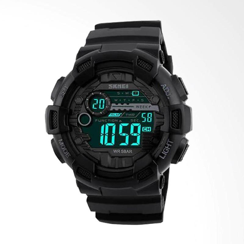 Jual Jam Tangan Digital Pria Keren Anti Air Waterproof Jam Tangan Cowok Skmei Led Sporty Stainless Jam Tangan Pria Harga Murah Berkualitas Terbaik Hds023 Online Desember 2020 Blibli
