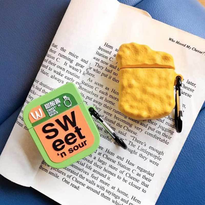 Chicken nugget airpod sale case