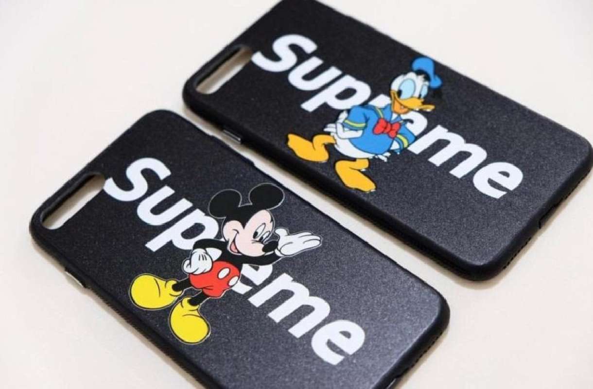 Supreme bape deals off white