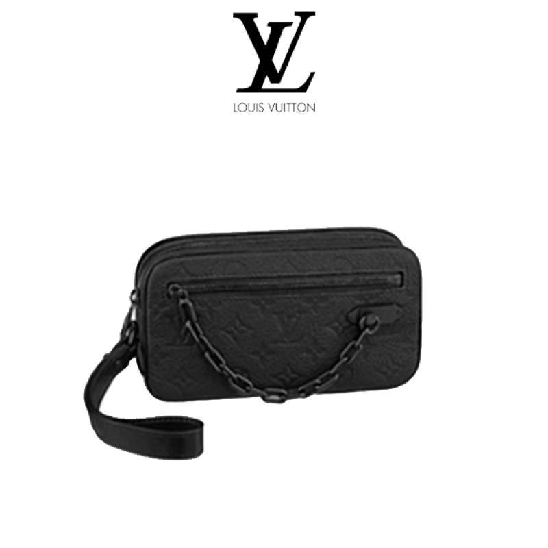 Jual Louis Vuitton Pochette Volga Monogram Taurillon Leather