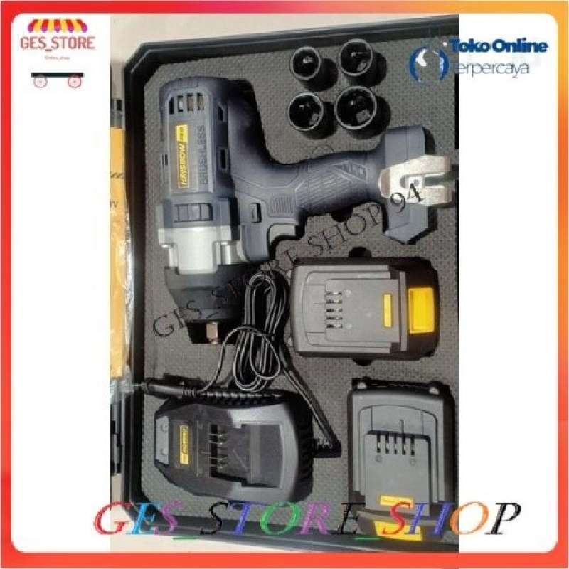 Krisbow pro Mesin Impact Wrench Cordless 18v Ipciwb181