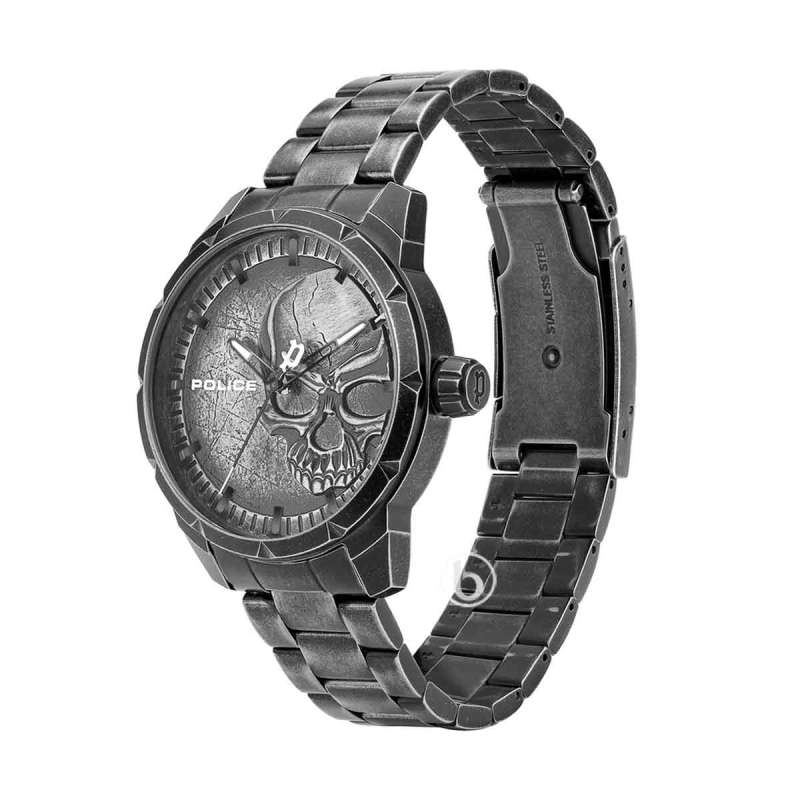 Montre police 2025 skull