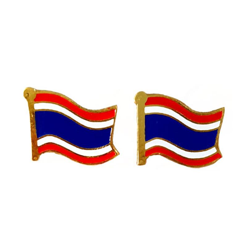 Jual Mulyocreative Pin Bendera Thailand Bros 2 Pcs Emas Di Seller Mulyocreative Co Id Kab Banyumas Jawa Tengah Blibli