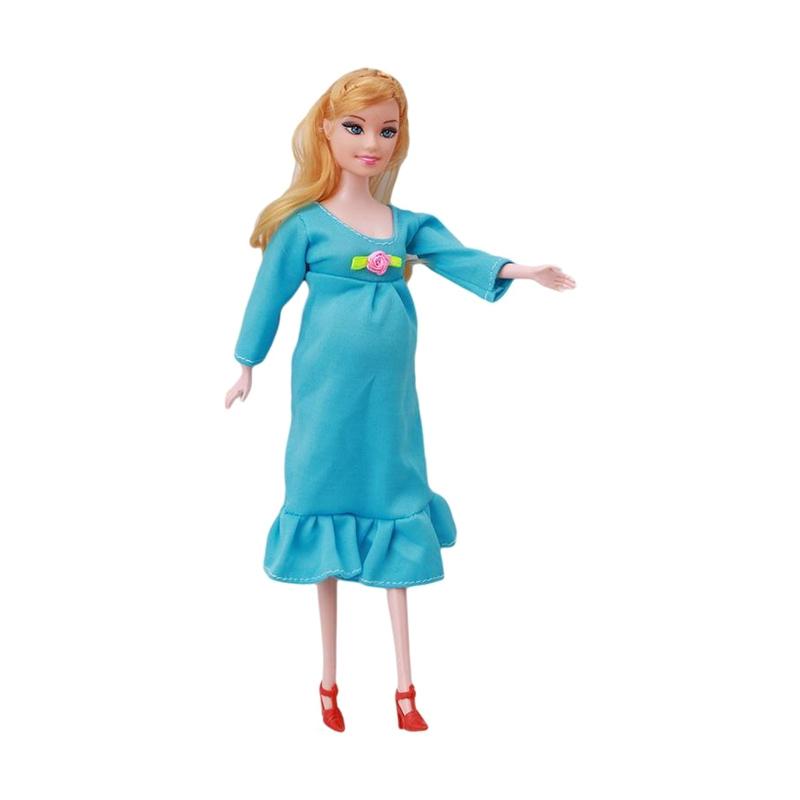barbie has a baby in her stomach