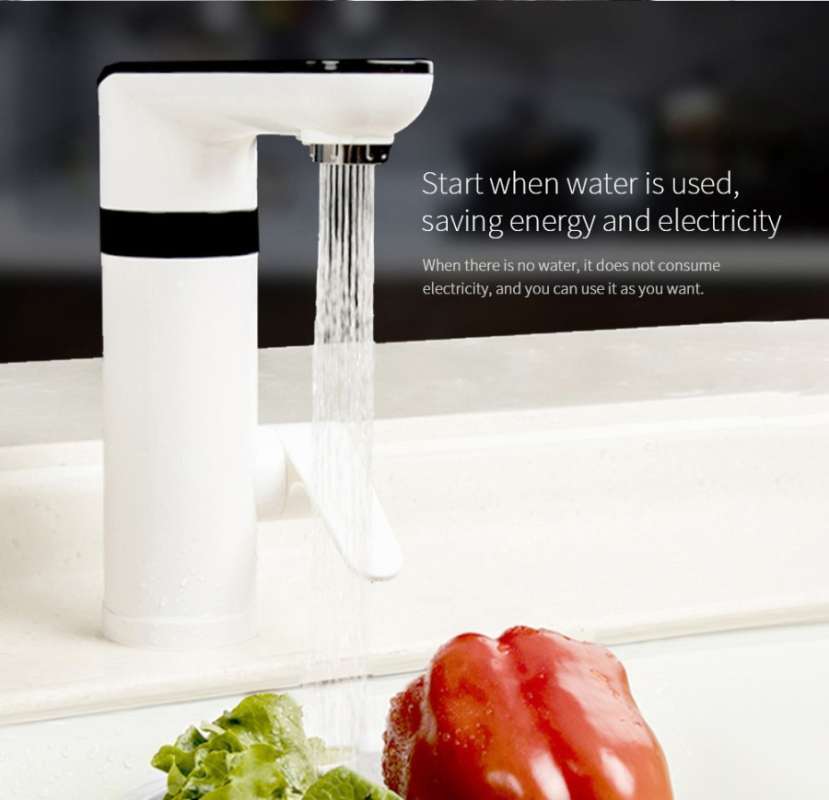 Promo Xiaoda Instant Hot Water Heater Faucet Pro Temperature
