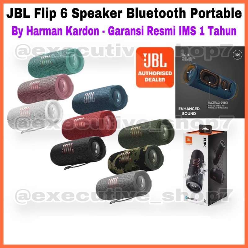 Jual Jbl Flip Speaker Bluetooth Portable By Harman Kardon