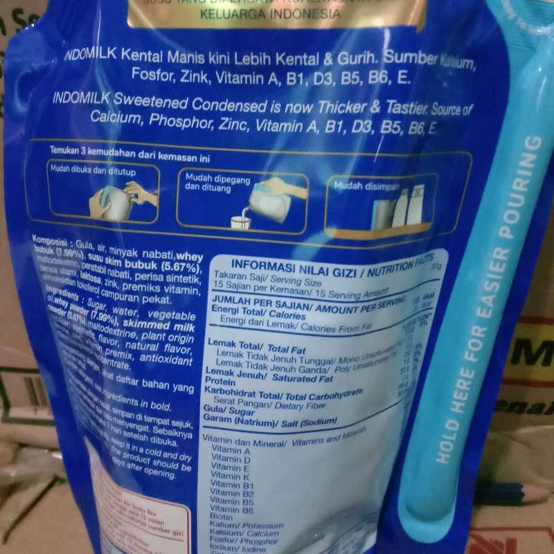 Promo kental manis indomilk Diskon 10% di Seller raufa baby ...
