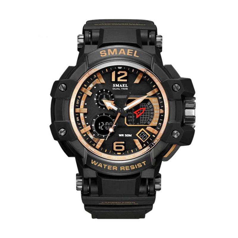 Jual Smael Sport Dual Time Jam Tangan Pria 1509 Original Online Desember 2020 Blibli
