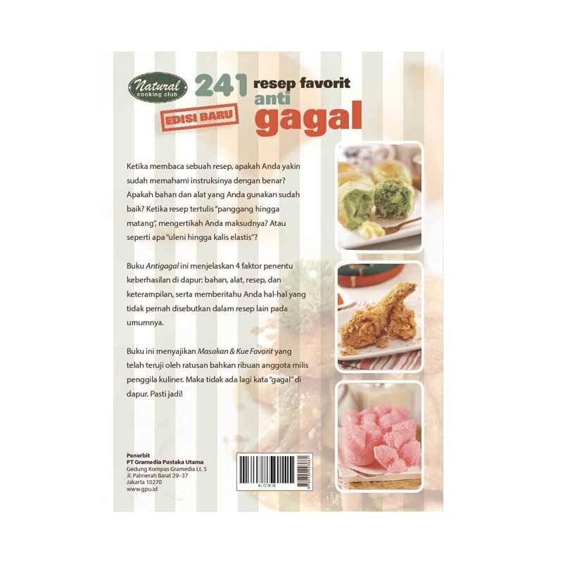 Jual 241 Resep Makanan Favorit Antigagal Ed Revisi Online Oktober 2020 Blibli Com