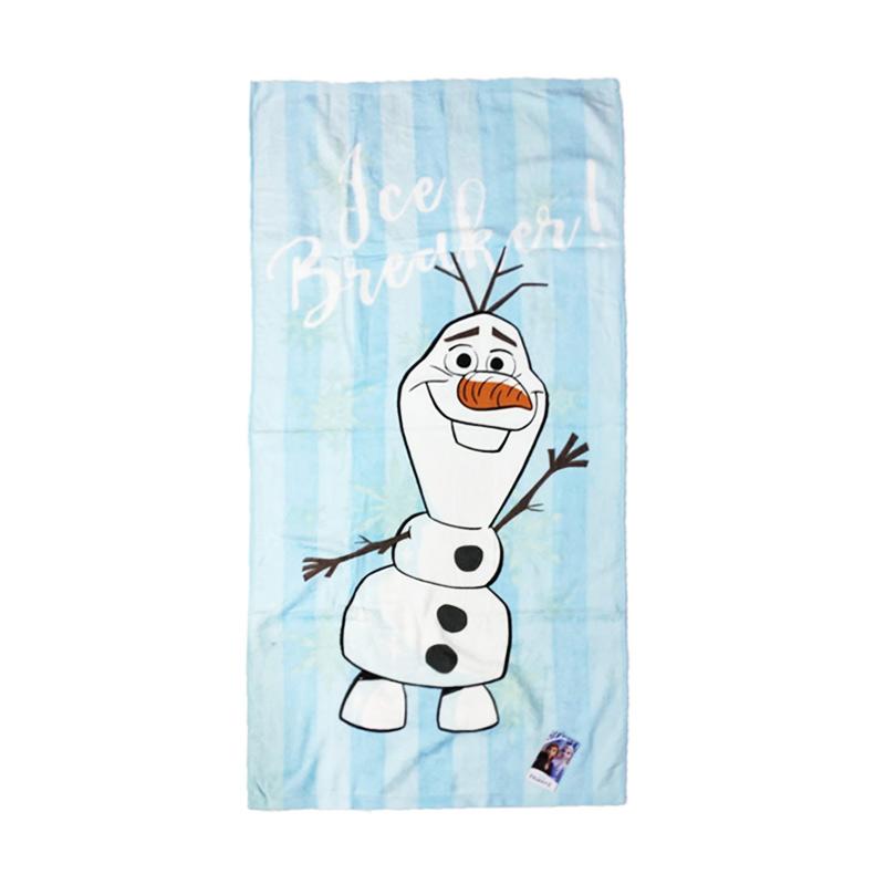 Jual Disney Frzn10008 Frozen Hello Olaf Handuk Mandi Biru Online Mei 2020 Blibli Com