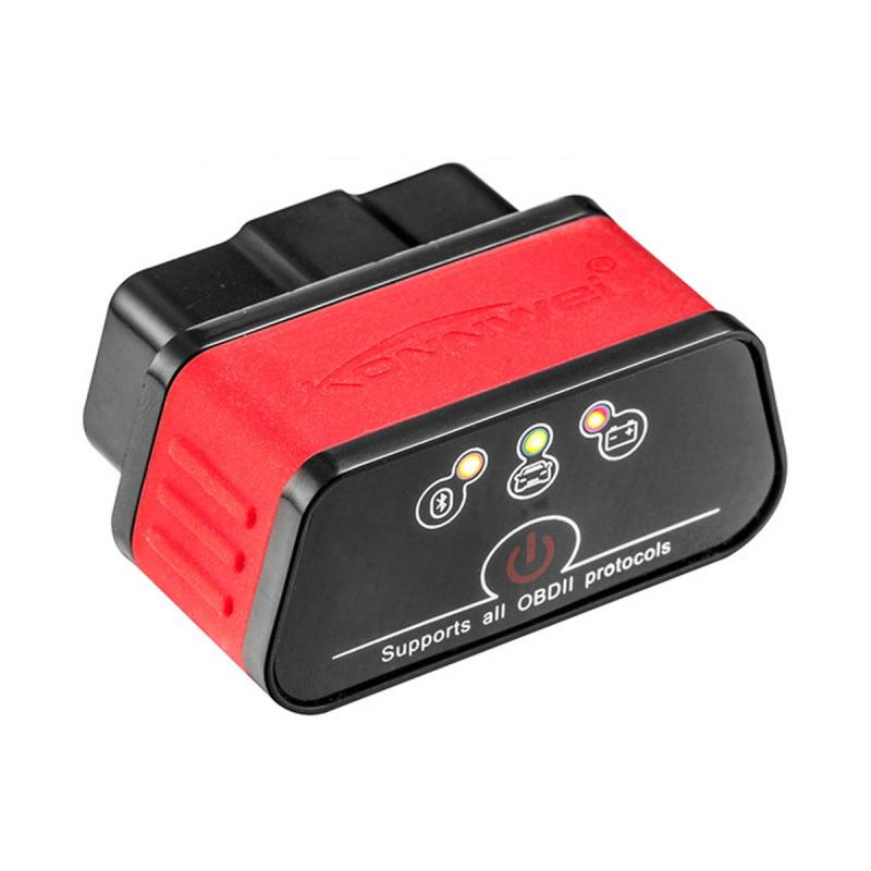 Jual E Accessory Konnwei Elm327 Obd2 Scanner Auto Scanner Icar2 Kw903 Bluetooth Elm 327 V1 5 Car Diagnostic Tool Red Online September 2020 Blibli Com