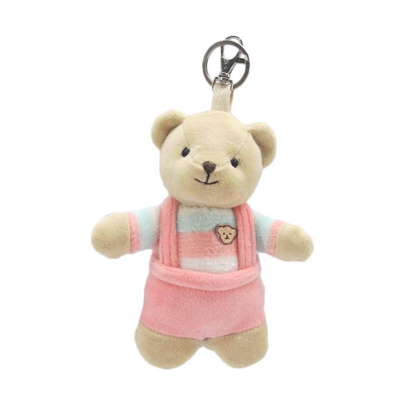 Jual Teddy House Indonesia 040506003042 Buddy Gang Baby Nana Old Rose 06 Boneka Keychain Online Februari 2021 Blibli