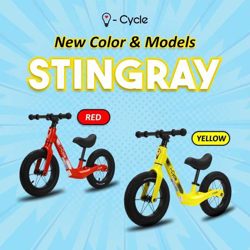 I cycle new arrivals