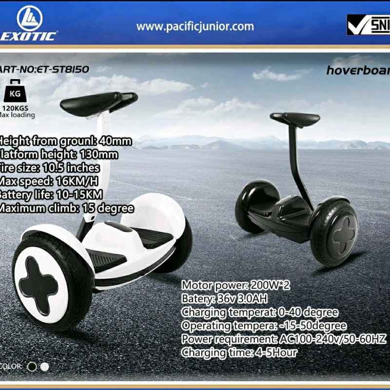 Promo Hoverboard Exotic Et St 8150 Smart Balance St8150 Scooter Hover Board St 8150 Diskon 1 Di Seller Kereta Retha Sangiang Jaya Kota Tangerang Blibli