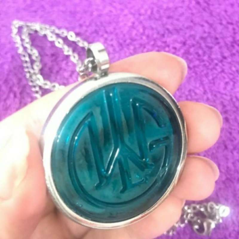 Jual Blue Pendant Rejuve Crystal Blue di Seller Aneka