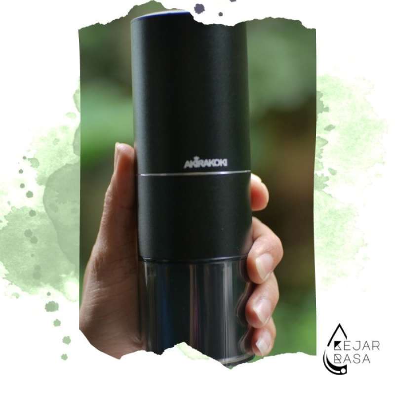 Akirakoki coffee shop grinder