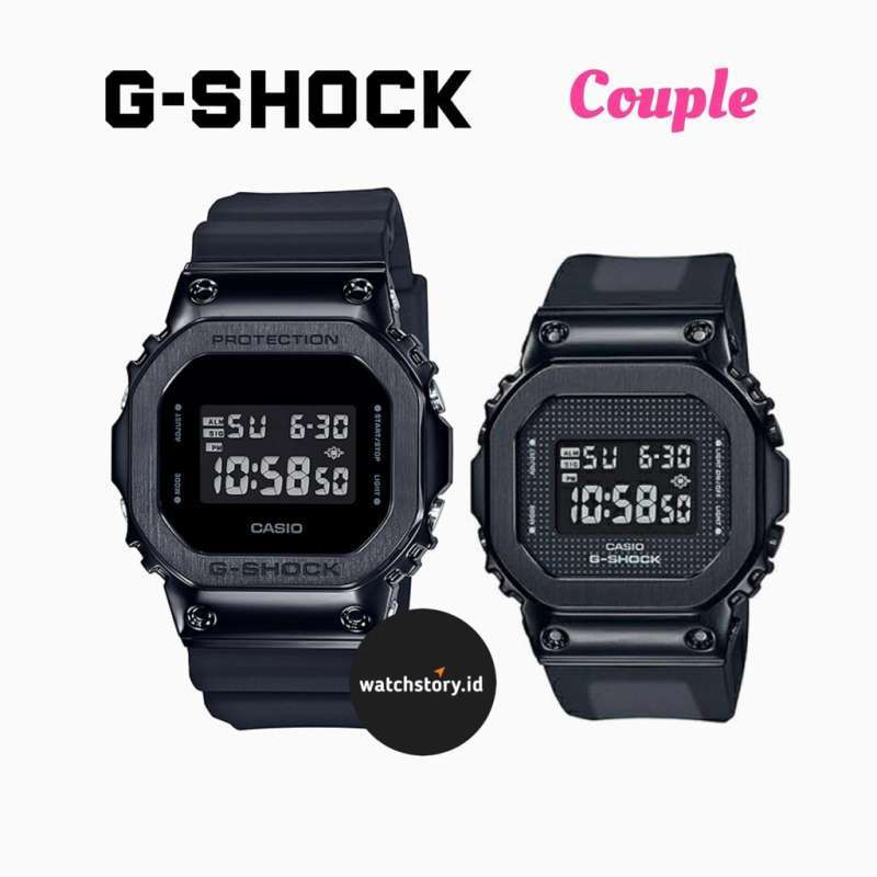 Harga jam g shock couple original online