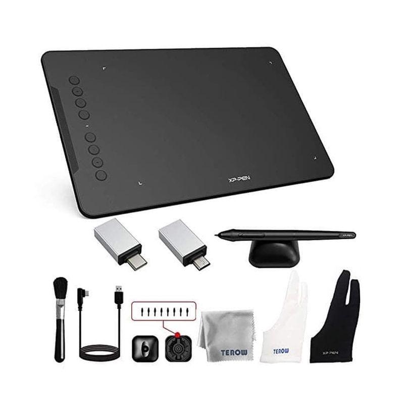 Jual Xp Pen Deco 01 8192 Level Alternatif Wacom Drawinng Pen Tablet Online Desember 2020 Blibli