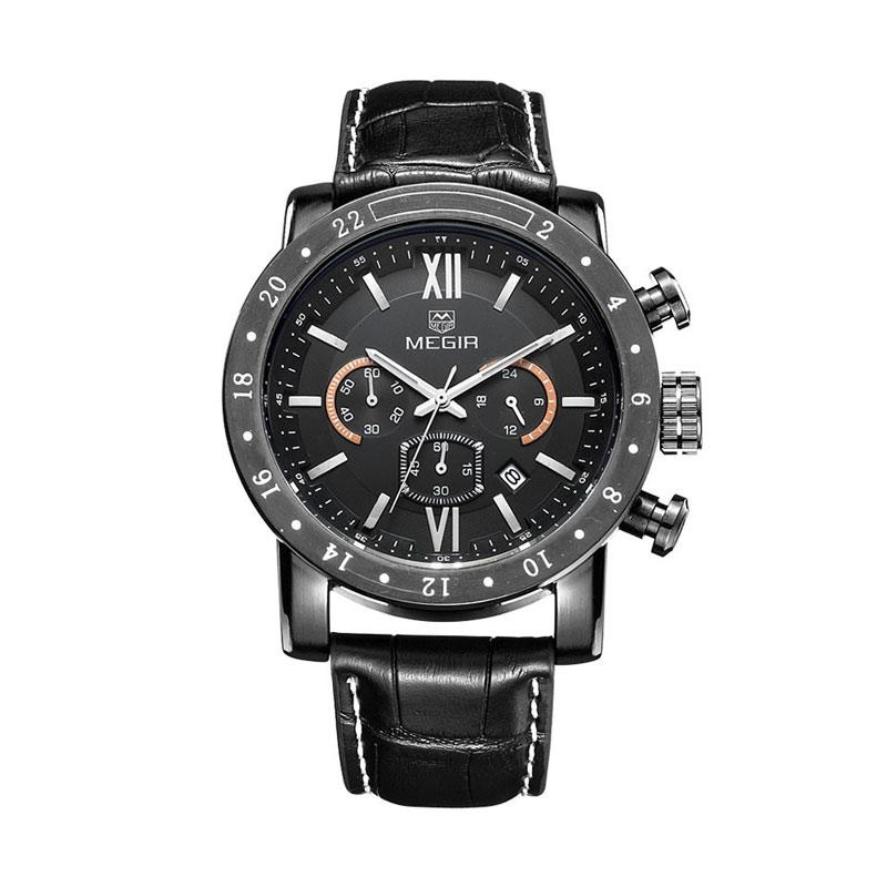 Jual Megir Analog Crono Aktif Watchkite Jam Tangan Pria Original Ml3008 Online November 2020 Blibli