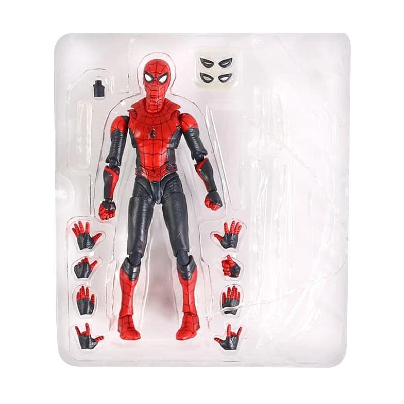 Jual Oem Shf Spiderman Far From Home Upgrade Suit Action Figure