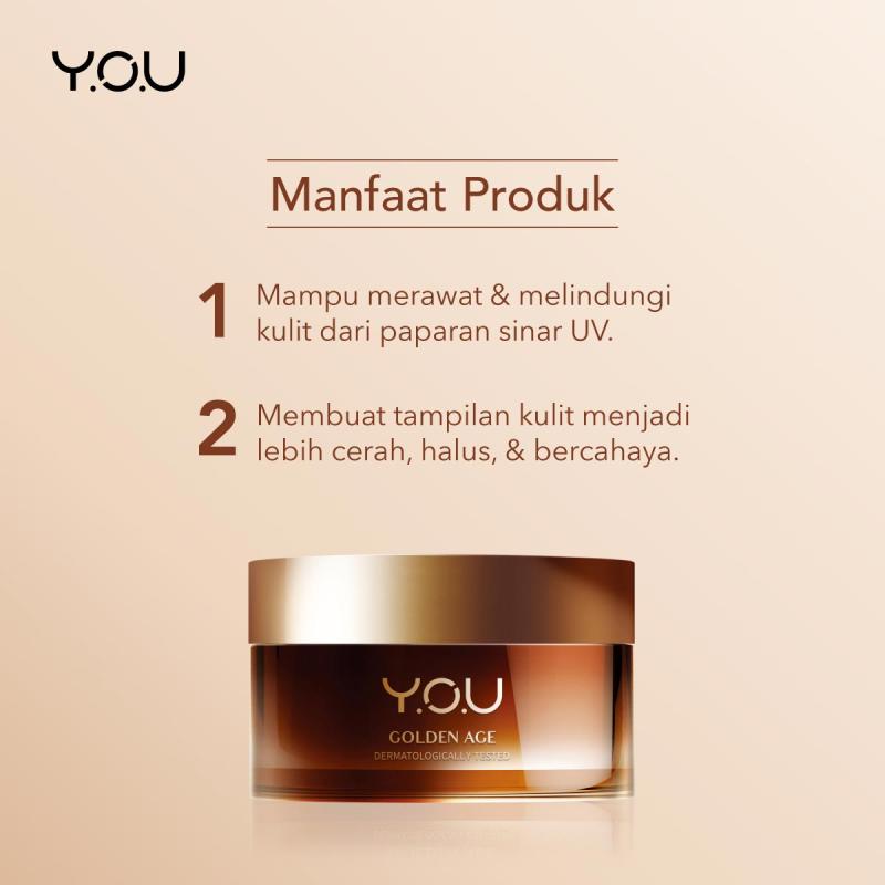 you golden age day cream