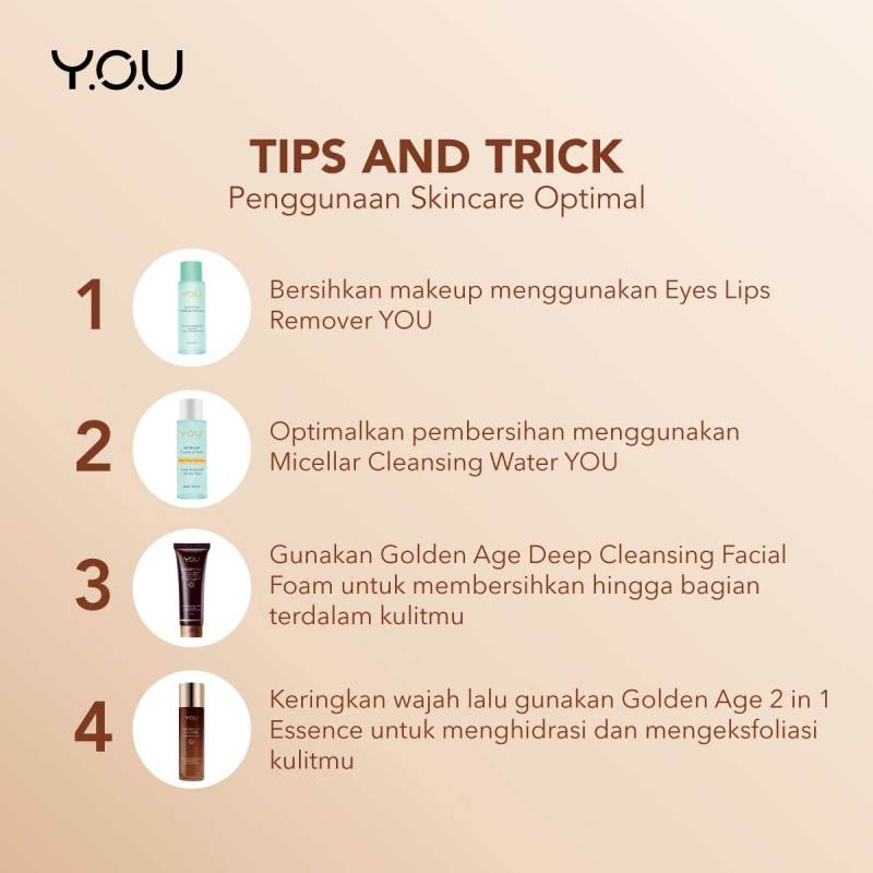 Jual Y O U Golden Age Illuminating Day Cream 30 G Total Radical Protection With Spf 30 Pa Online Oktober 2020 Blibli Com