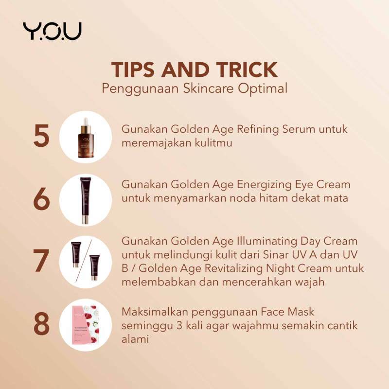 you golden age day cream