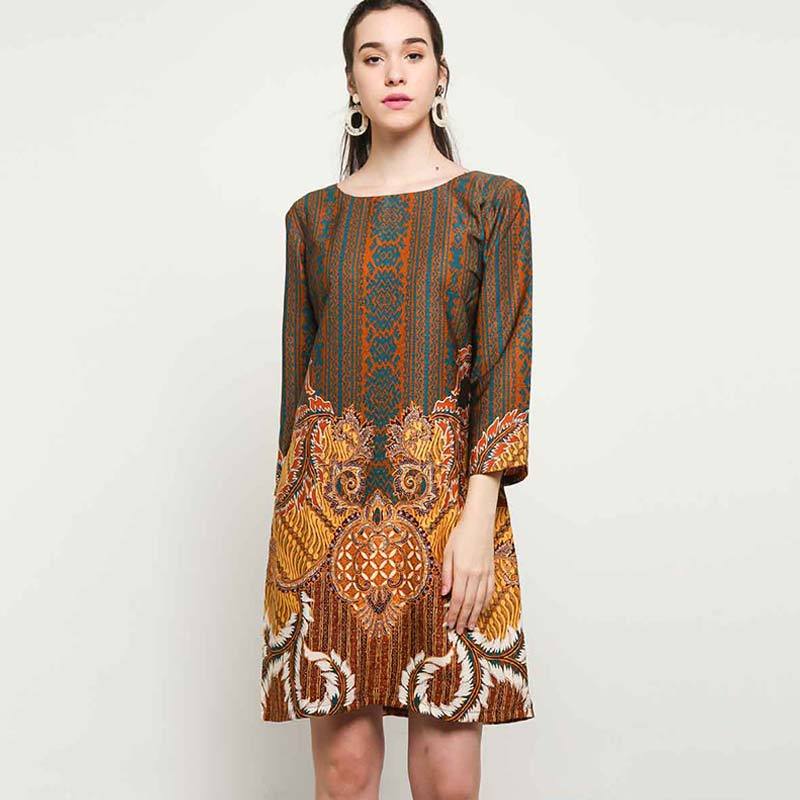 Model sack 2025 dress batik