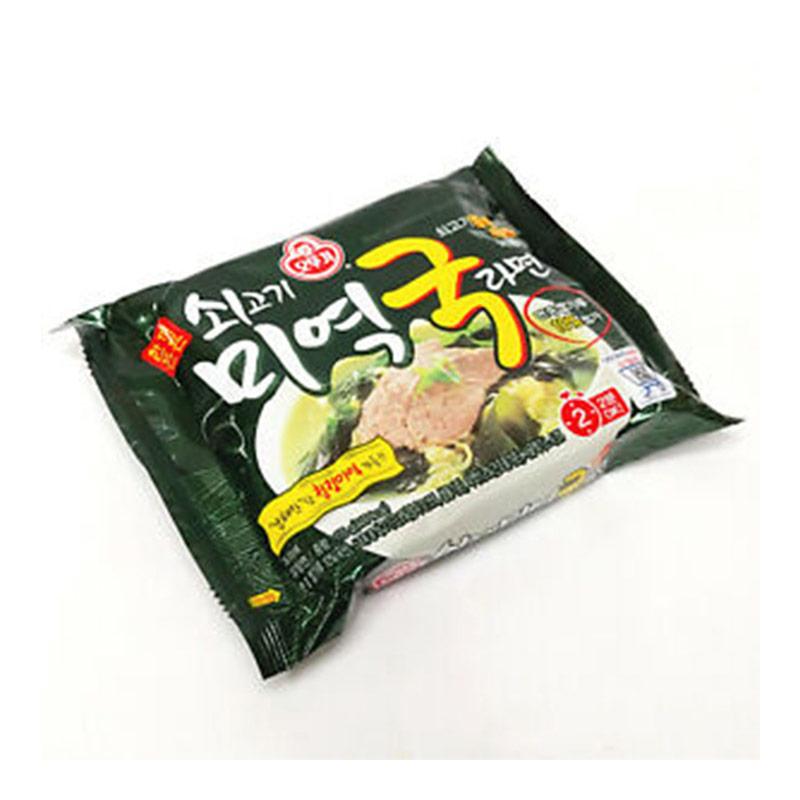 Jual Ottogi Beef Seaweed Soup Ramen Sup Rumput Laut Mie Instan 115 G Non Halal Online November 2020 Blibli