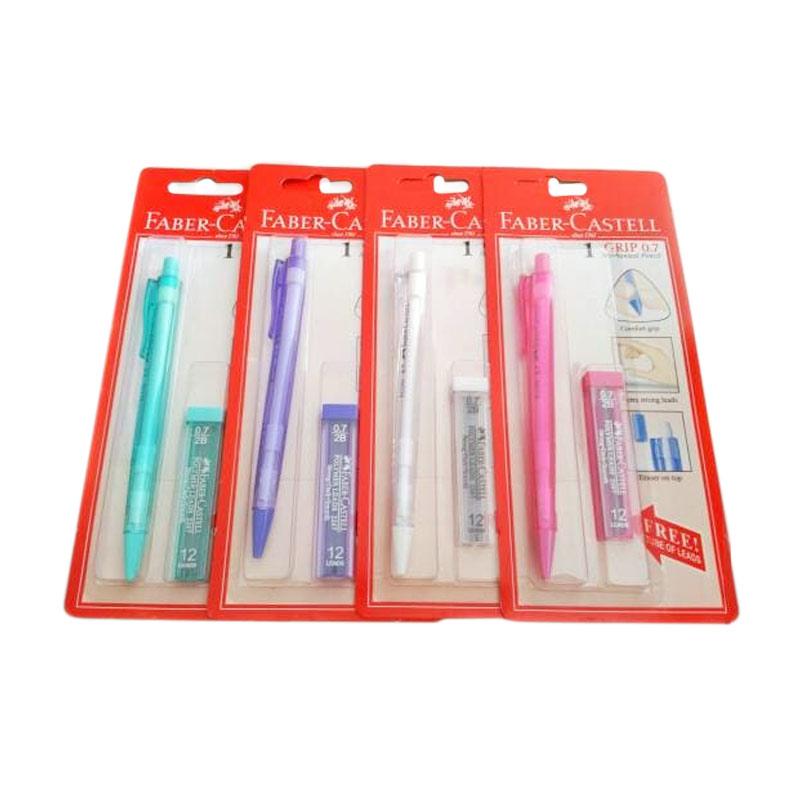 Jual Faber Castell Fb 2b Econ Pensil Mekanik With Refill 0 7