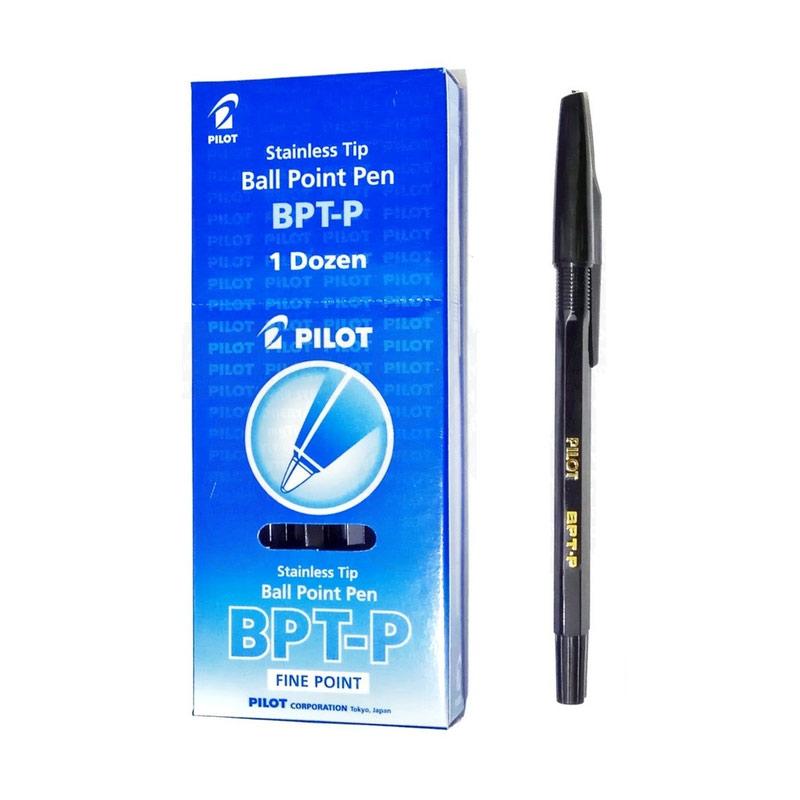 Jual Pilot Bpt P Ballpoint Pen Pulpen 1 Pack 12 Pcs Online Desember 2020 Blibli