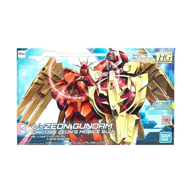 Promo Bandai Gundam Hgbd R 005 V-zeon 58220 20 Model Kit Diskon 2