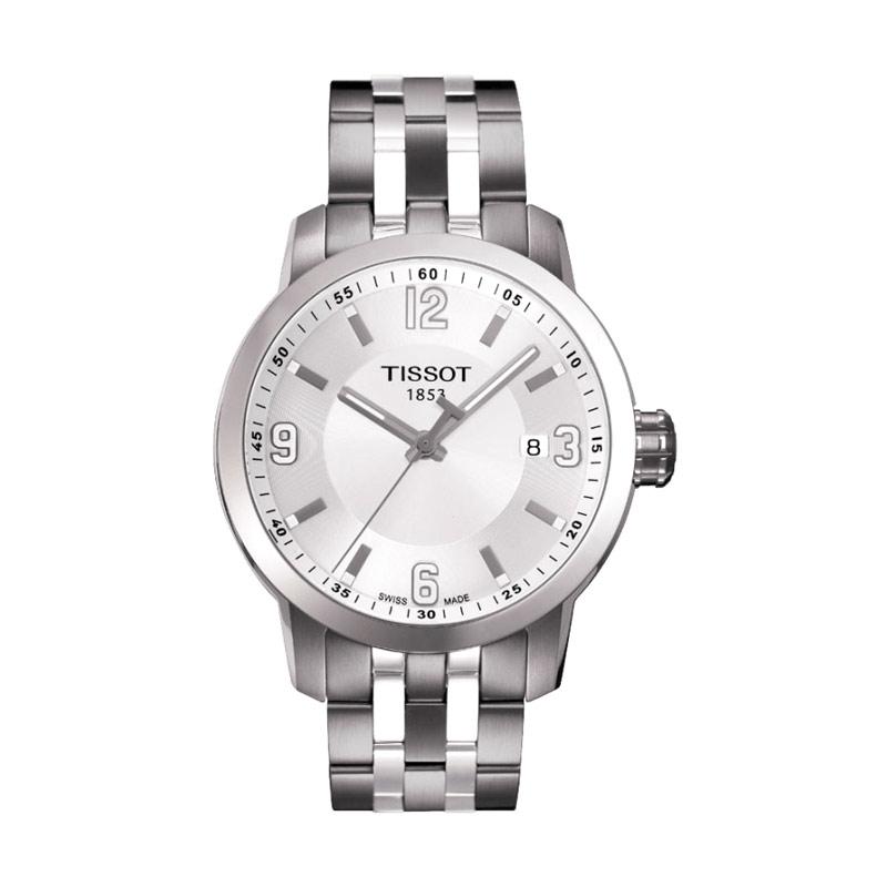 Tissot prc 200 new arrivals quartz chronograph gent
