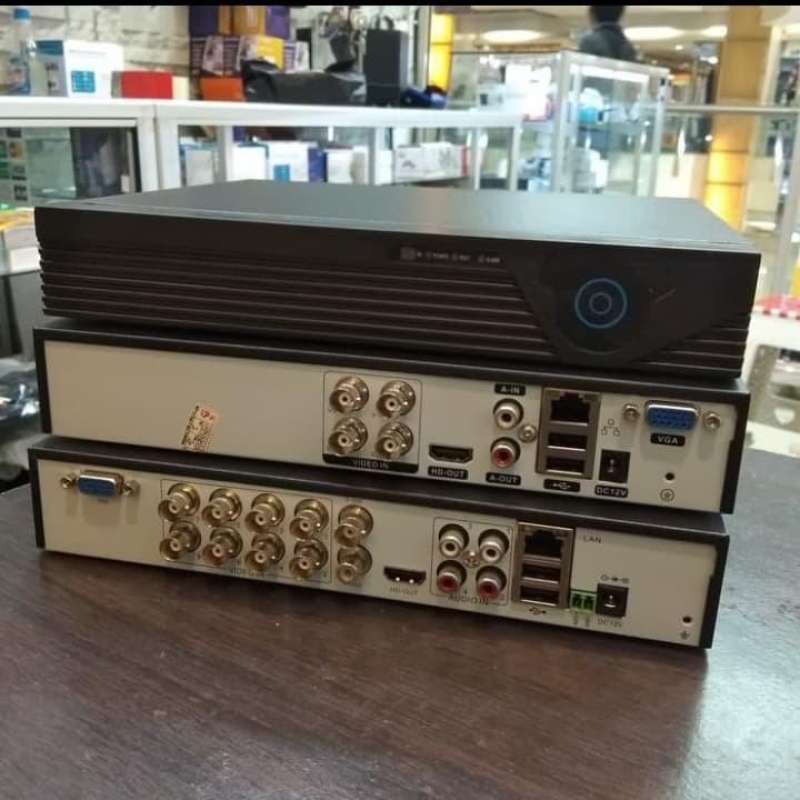 Jual promo dvr stealth 8 channal 4in 1 ahd di Seller Auto cctv