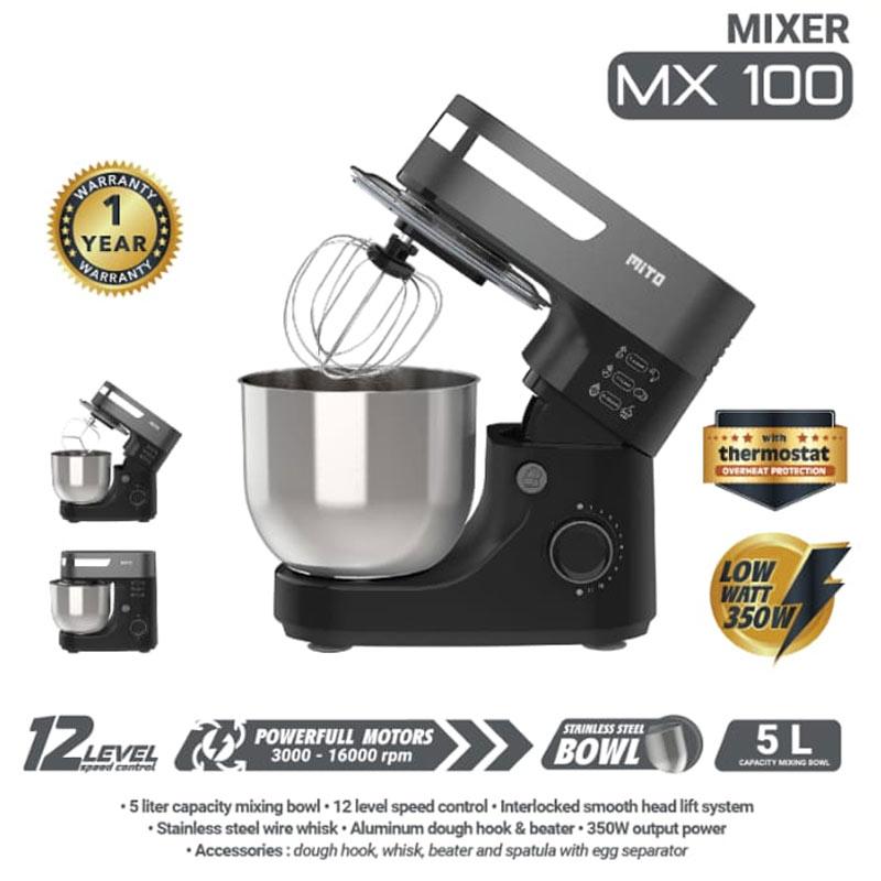 Jual Mitochiba Mx 100 Standing Mixer 5 L Online September 2020 Blibli Com