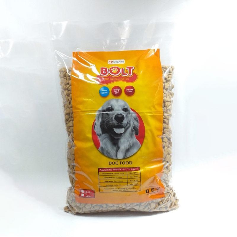 Jual Bolt Dog Food Repack 1 Kg Makanan Kering Anjing Online Januari 2021 Blibli