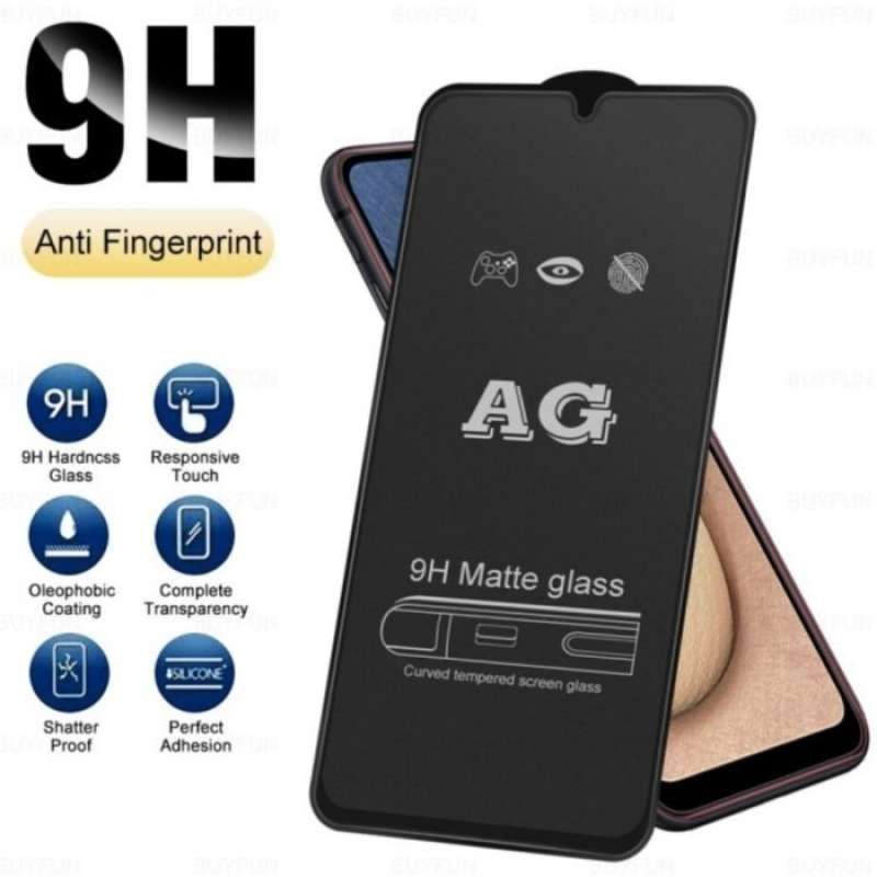 Tempered Glass SAMSUNG A71 A72 A51 M52 5G M51 M62 Matte Anti Finger Glare