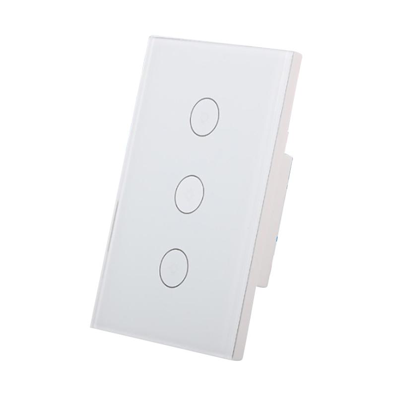 Jual Iit Ss120 03cmw Smart Light Switch Wifi Voice Control Light