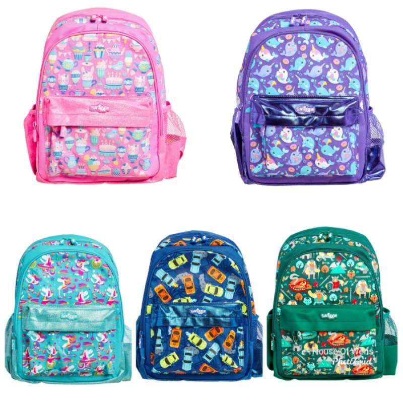SMIGGLE WHIRL JUNIOR BACKPACK TAS ANAK JUNIOR BACKPACK SMIGGLE