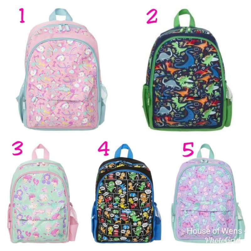 Smiggle playful junior backpack hot sale