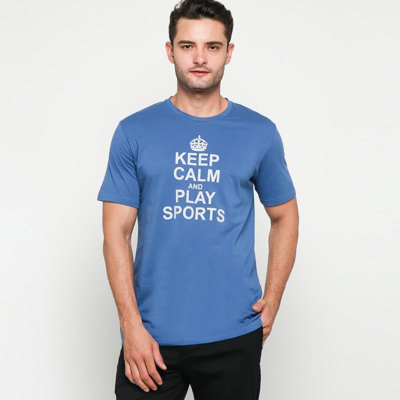 Promo Sport High Atasan Print T-Shirt 